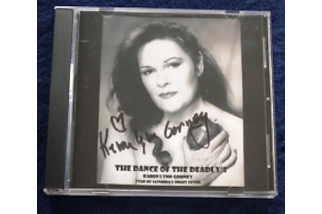 Signed KAREN LYNN GORNEY "Dance of the Deadly's" Dance CD Saturday Night Fever