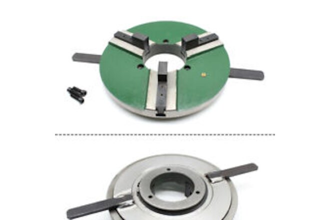 12" 3 Jaw Self-centering Welding Positioner Table Chuck Reversible Jaws WP300 US
