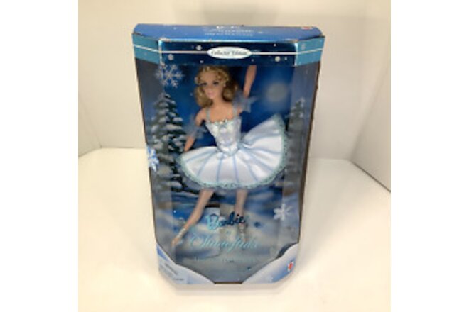 Barbie Snowflake in The Nutcracker Collector Ed Classic Ballet Ser. NIB w/ COA