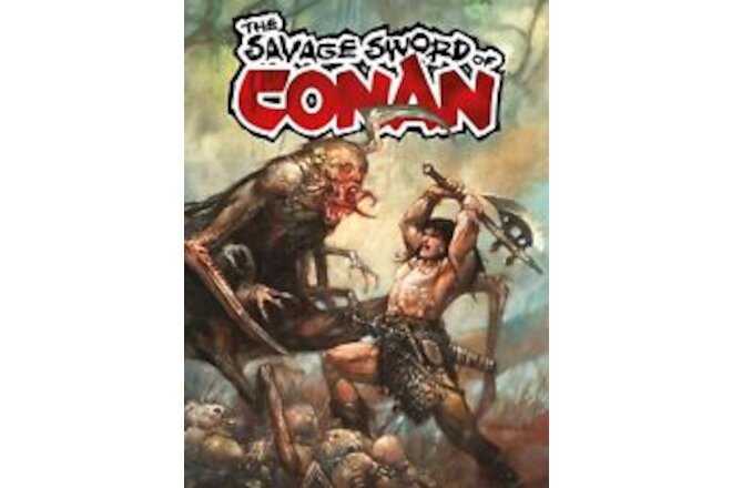 Savage Sword Of Conan #2