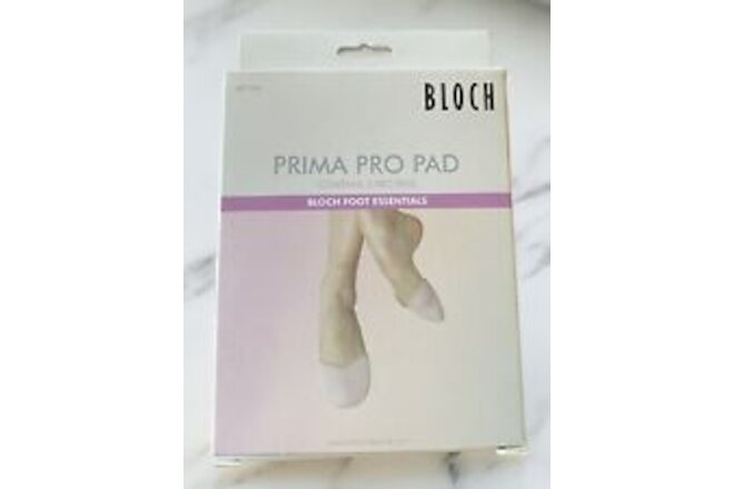 New Bloch Dance Ballet/Pointe Shoe Prima Pro Toe Pad Nude Medium A910M