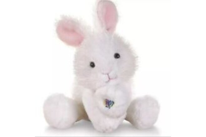Webkinz White Rabbit NEW w/ Attached Sealed Tag Unused Code Plush Bunny NWT