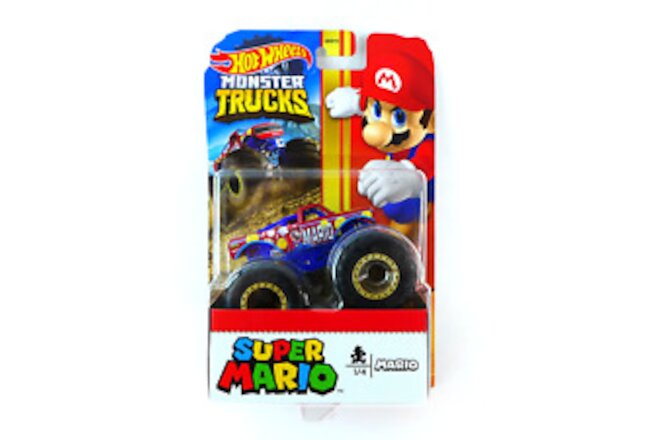 Hot Wheels Monster Trucks - Mario
