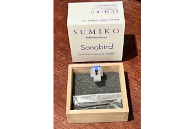 Sumiko Reference Series Songbird 0.5mV Low Output MC Audiophile Cartridge Japan