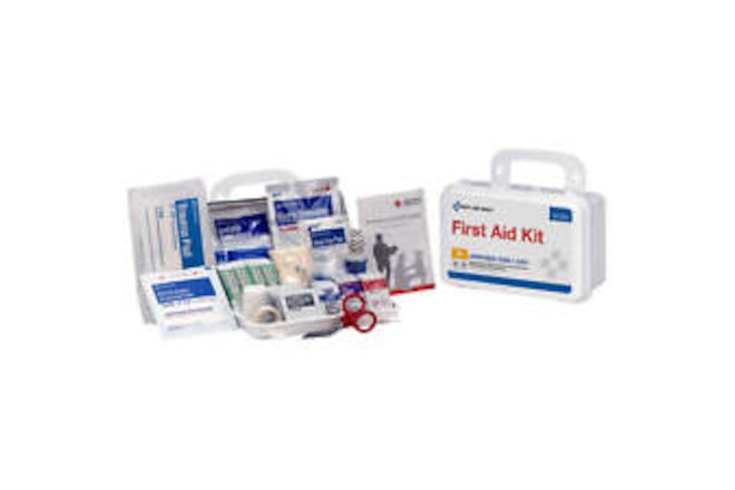FIRST AID ONLY 91322 First Aid Kit,10 People Served,8" W,5" H