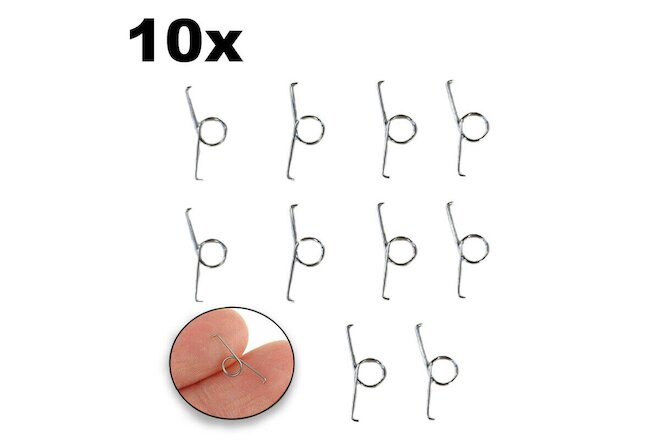 10pcs Controller Button Spring Metal Handle L2 R2 Trigger Repairing Part For PS5