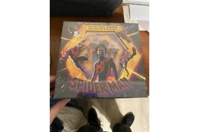 Spider-Man Spider-verse 2 Film  Collectors Edition Box Set