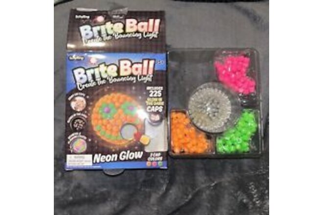 Schylling Brite Ball - Glow Create The Bouncing Light ￼