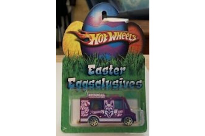 Hot Wheels Easter Eggsclusives Ice Cream Truck Purple 1/64 Diecast Pls Read