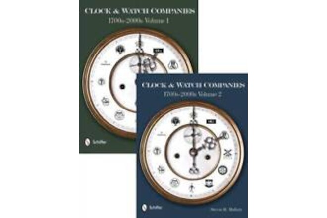 Antique Clocks & Watch Wristwatch Companies 1700s-2000s - Trademarks Data Etc