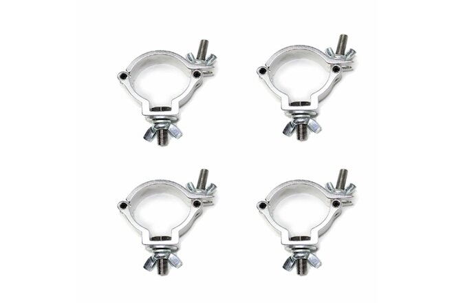 4 Aluminum O Clamps Fits Stage Lighting 2" Truss
