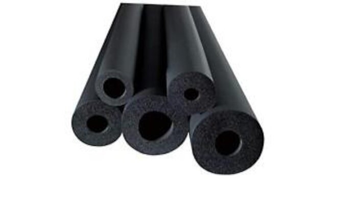 APT15815 1-5/8" x 1-1/2" Pipe Insulation - 24 Lineal Feet/Carton, Rubber