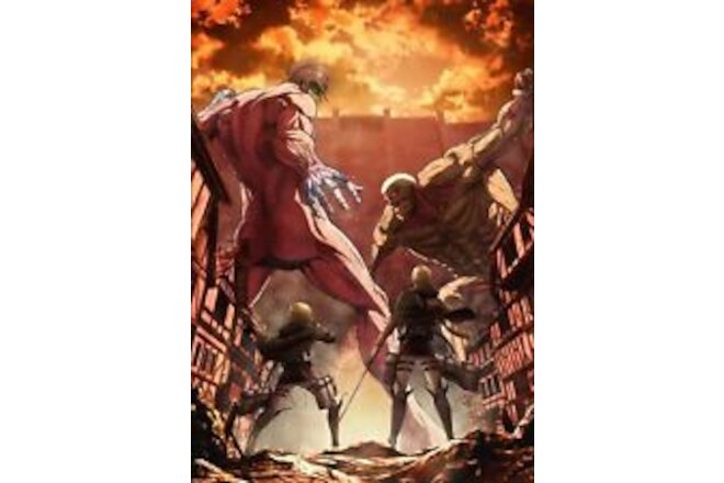Attack On Titan - Completo.  Del 1 a 34.  Manga en ESPAÑOL. Ataque a los Titanes
