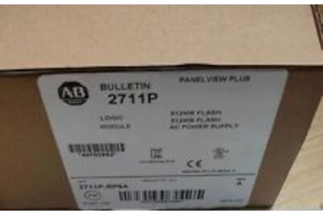 Allen-Bradley 2711P-RP8A HMI PanelView Plus 6 Logic Module US Stock 2711PRP8A