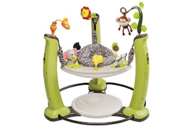 Exersaucer Jump and Learn Jumper, Jungle Quest
