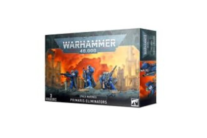 Primaris Eliminators Space Marines Warhammer 40K Games Workshop NIB
