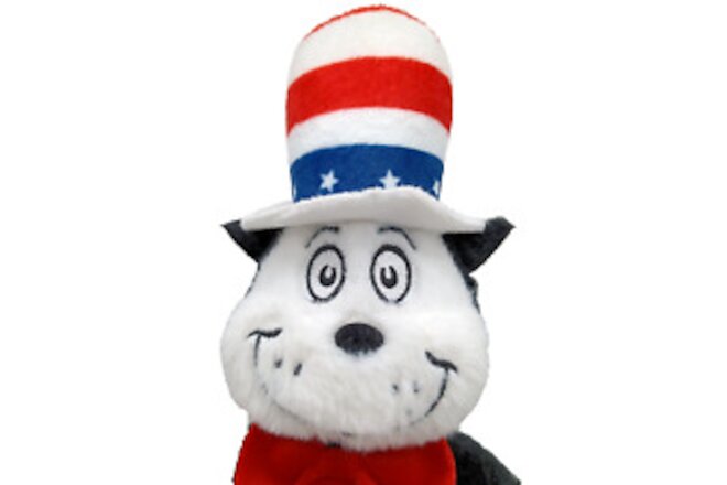 Dr Seuss: 13" (2020 The Cat In The Hat For President) Plush. Eco Friendly!