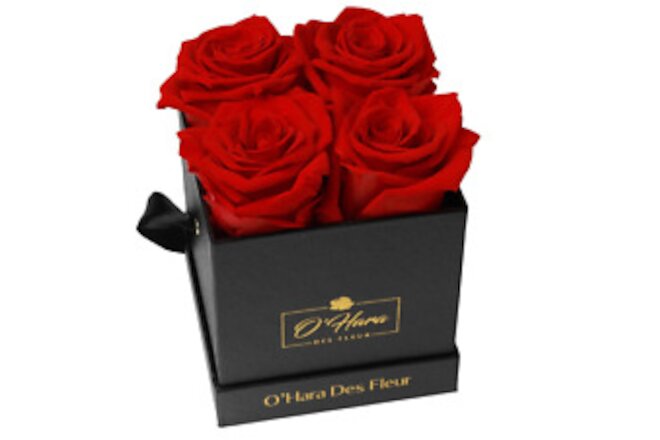 Preserved  Real Roses| Roses that last 1 year o more| Roses in a Box.