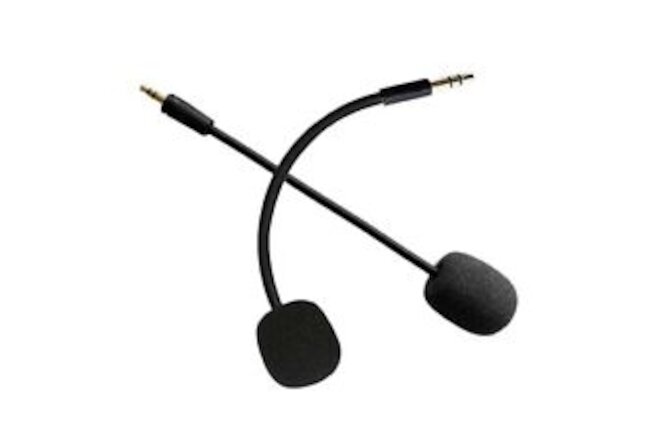 Turtle Beach Mic Replacement - 2 PCS 3.5mm Detachable Game Microphone Boom fo...