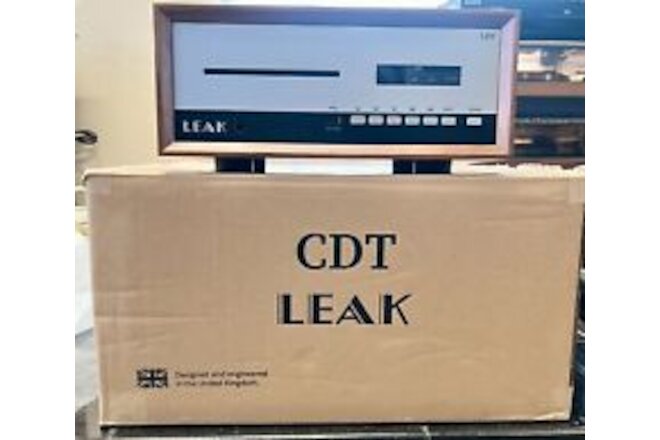 Leak CDT - CD transport (no DAC onboard) with USB storage playback (Walnut)