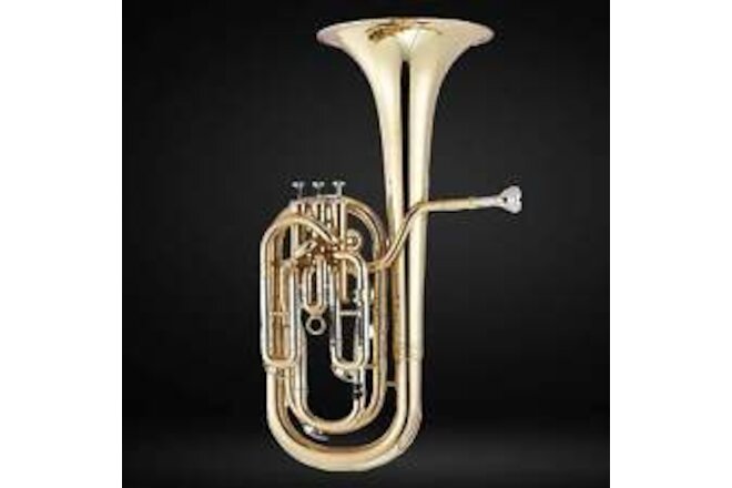 John Packer JP273 Baritone Horn- Gold Lacquer