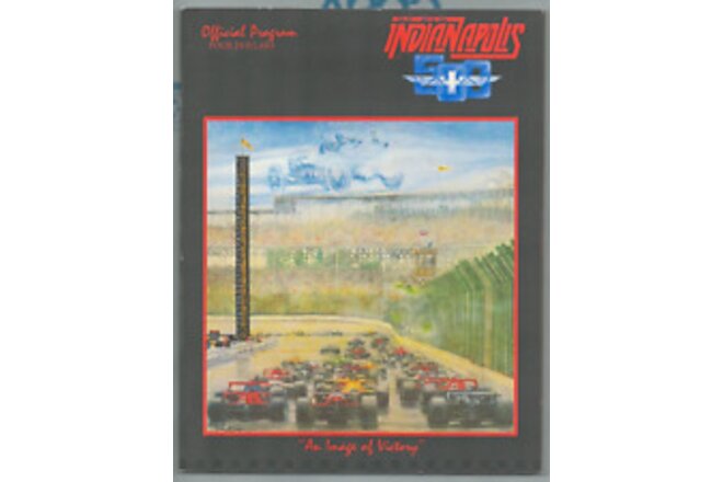 Indianapolis 500 Official Program, 1985  MINT - GREAT ISSUE