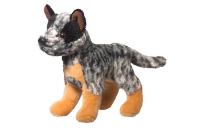 ✿ New DOUGLAS CUDDLE TOY Stuffed Plush AUSTRALIAN CATTLE DOG Puppy Soft Plushie