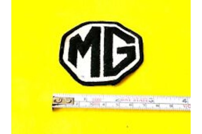 MG Morris Garages Automobile Car Logo Emblem Patch MG Motors British Cars