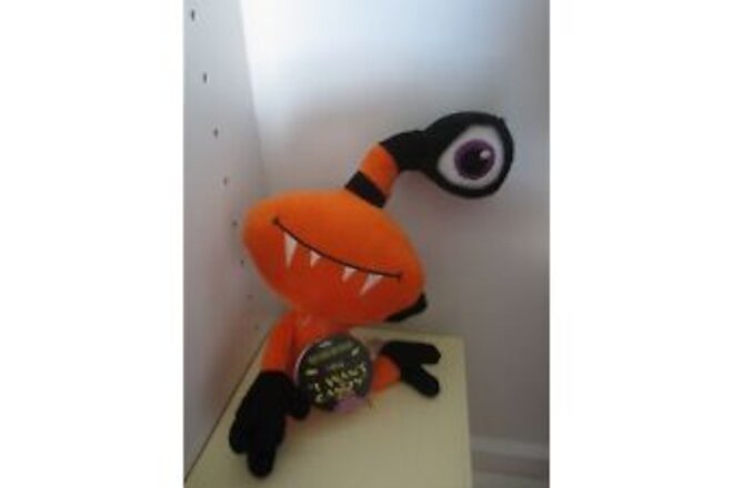 NEW WITH TAGS 2012  DAN DEE HALLOWEEN ALIEN PLUSH SINGS I WANT CANDY  SO CUTE