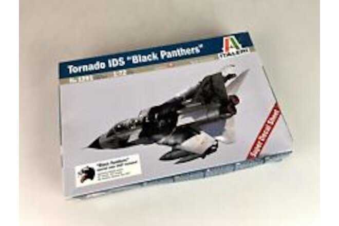 Italeri 1/72 Tornado IDS Black Panthers Model Kit 1291