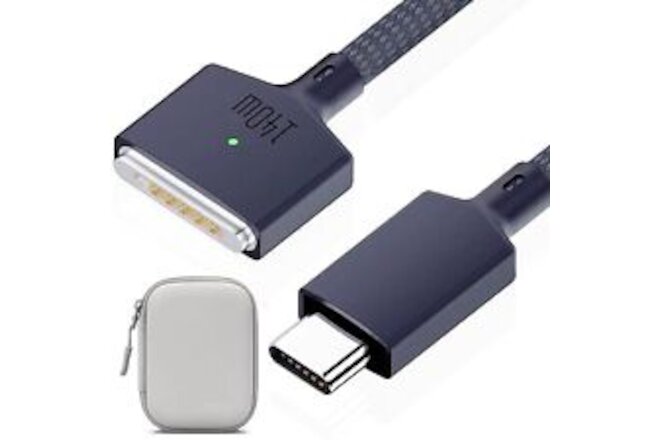 140W USB C to Magnetic 3 Charging Cable 2m Compatible with MacBook Pro 2023 (...