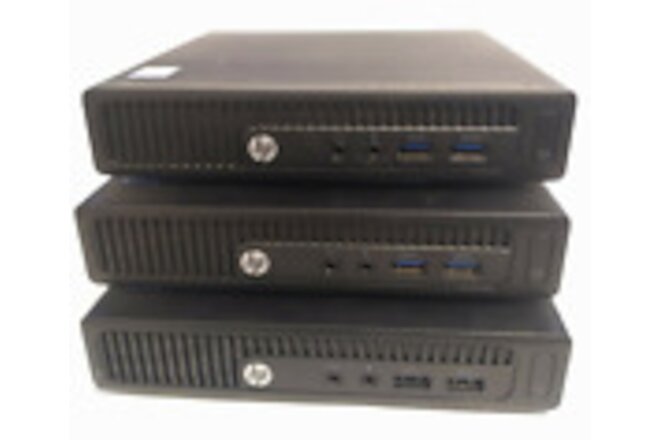 Lot of 3: HP 260 G1, i3-4030U @ 1.9GHz (Micro, Mini PC)
