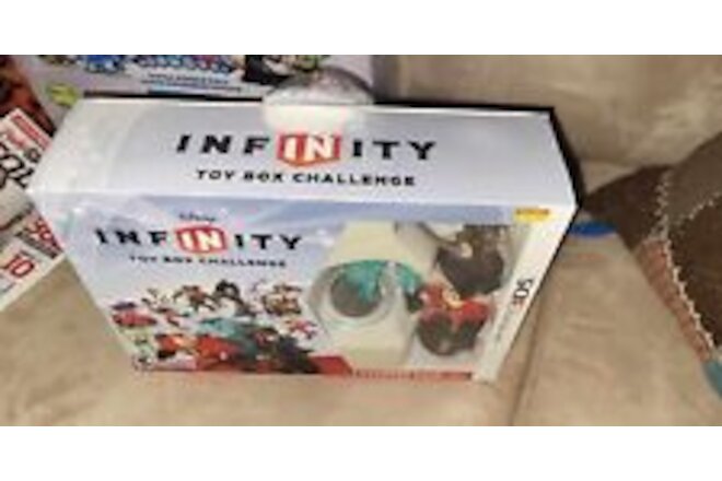 Disney Infinity Toy Box Challenge Starter Pack Nintendo 3DS NEW OPEN BOX
