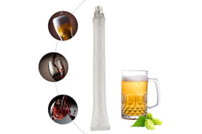 12'' Reusable Stainless Steel 304 Beer Filter Tube Mash and Tun Boil Screen New