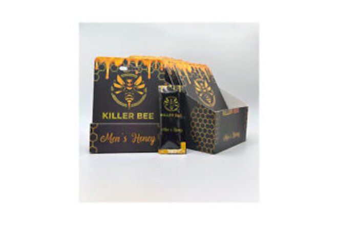Killer Bee Honey Male Enhancer 24 Packets Per Display