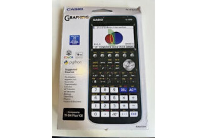 New Casio Graphing Calculator PRIZM FX-CG50 Factory Sealed - READ!