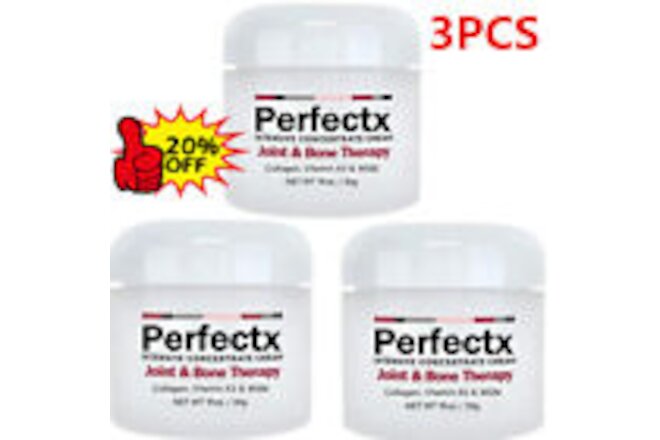 3PCS Perfectx Joint & Bone Therapy Cream