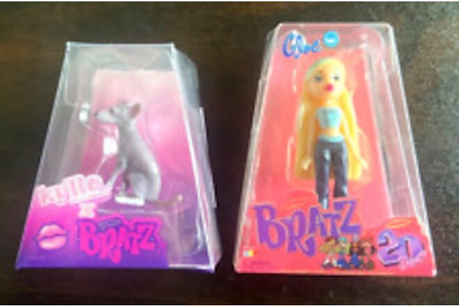 Mini Bratz Doll Lot Cloe 20 Years & Kylie Jenner X Norman the Dog NEW