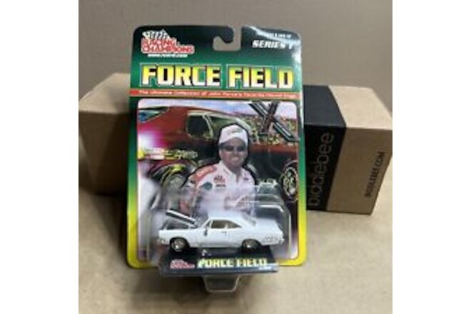 2001 Racing Champions ~ Force Field (John Force) ~ Series 1 ~ 1968 Plymouth