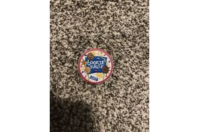 Girl Scout Cookie Rally Patch 2018 brand new