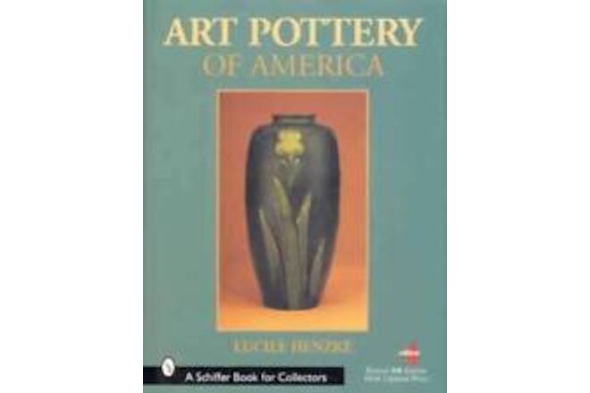 American Art Pottery Reference ID & Price Guide