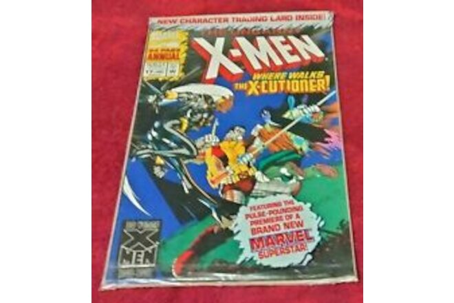 X-Men Annual #17 1st X-Cutioner Appearance NM Polybagged, Unopened w/Card