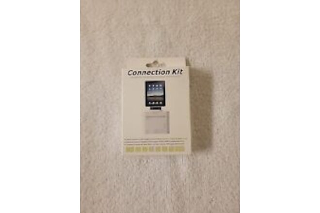 5 in 1 USB Camera Connection Kit Memory Card SD Reader For Apple iPhone/iPad