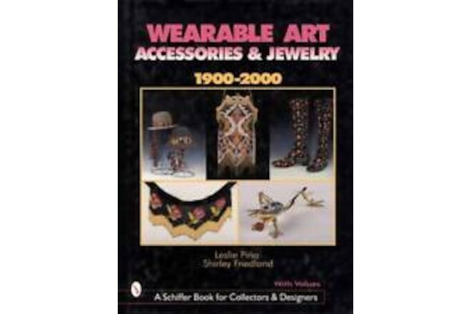 Vintage Women's Jewelry & Accessories Collector Guide incl Purses Hats MORE