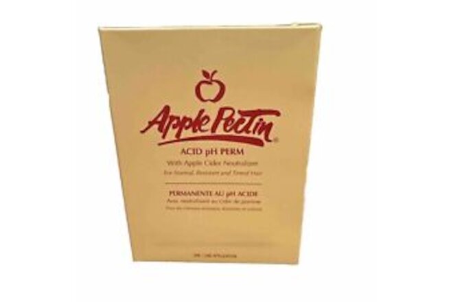 Apple Pectin Acid pH Perm For Normal. Resistant , Tinted Hair  1 Application