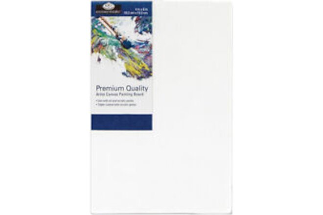 essentials(TM) Premium Canvas Board-4"X6" (Pack of 6)