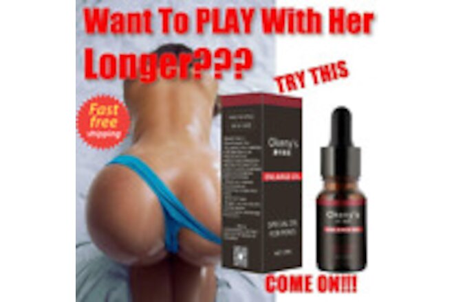 NEW sex Enlarge Oils Permanent Thickening Growth Pills Increase Big Dick For Men