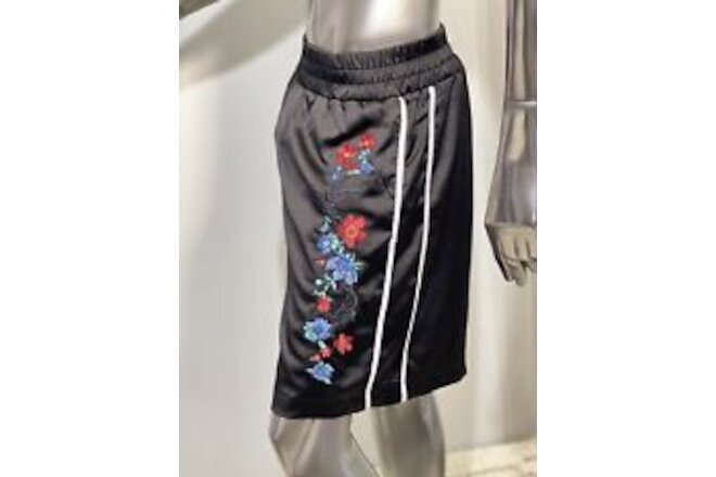Versace Jeans Couture Floral Graphic Garland  Shorts Italy size 50 USA Medium