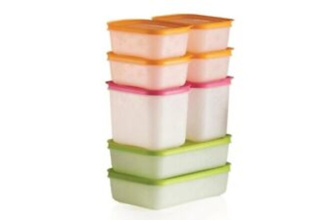 Tupperware Freezer Mates® Plus 8-Piece Starter Set