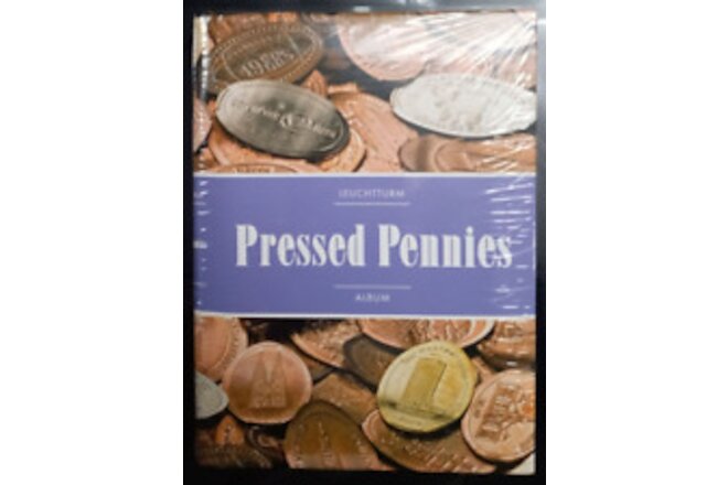 LIGHTHOUSE Pressed Pennies / Elongated Coin Collector Album - 48 Slots - NEW